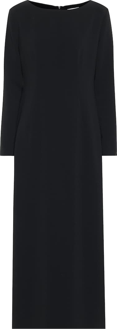 THE ROW Crêpe maxi dress
