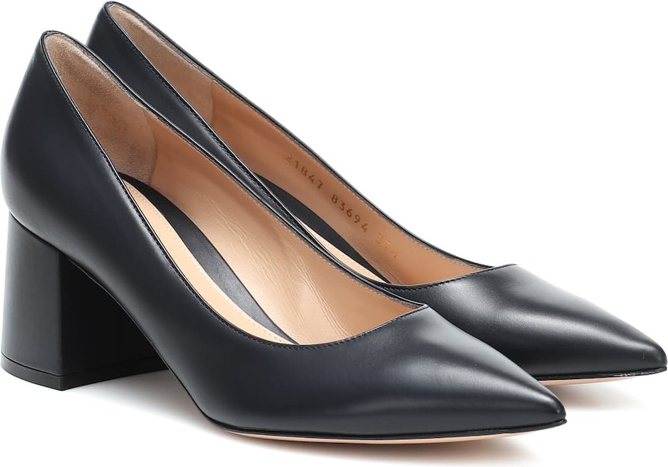 Gianvito Rossi Leather pumps