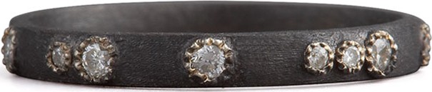 Armenta Scattered Diamond Ring