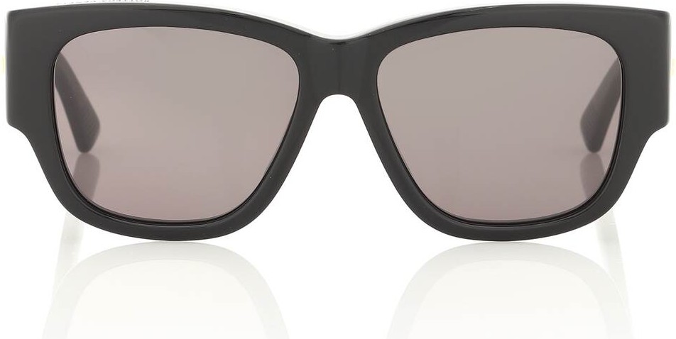 Bottega Veneta D-frame acetate sunglasses