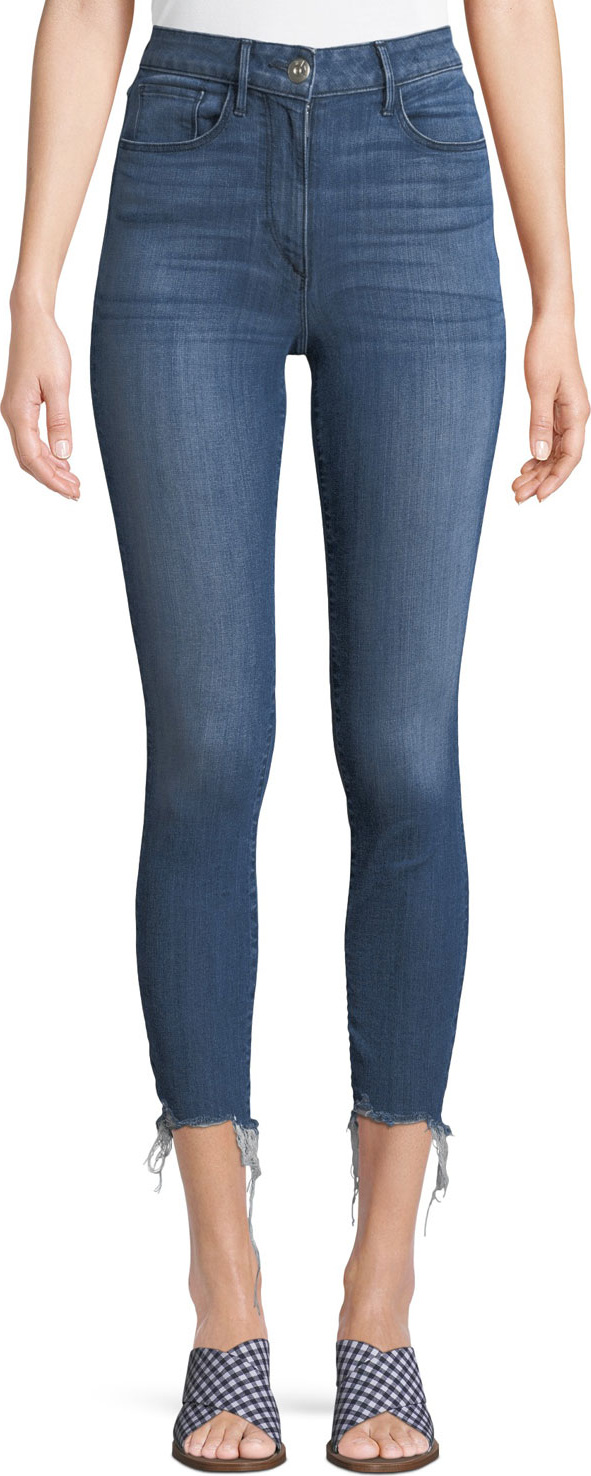 3X1 W3 High-Rise Skinny Crop Jeans