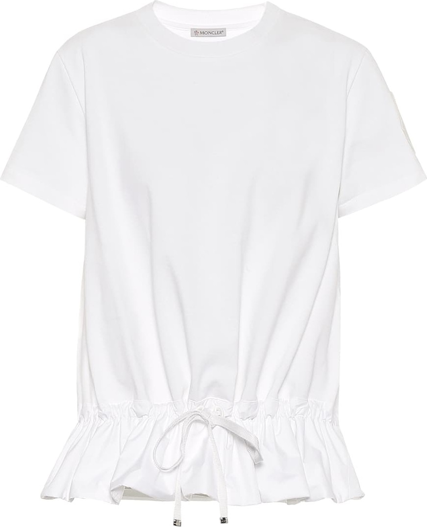 Moncler Cotton-jersey T-shirt