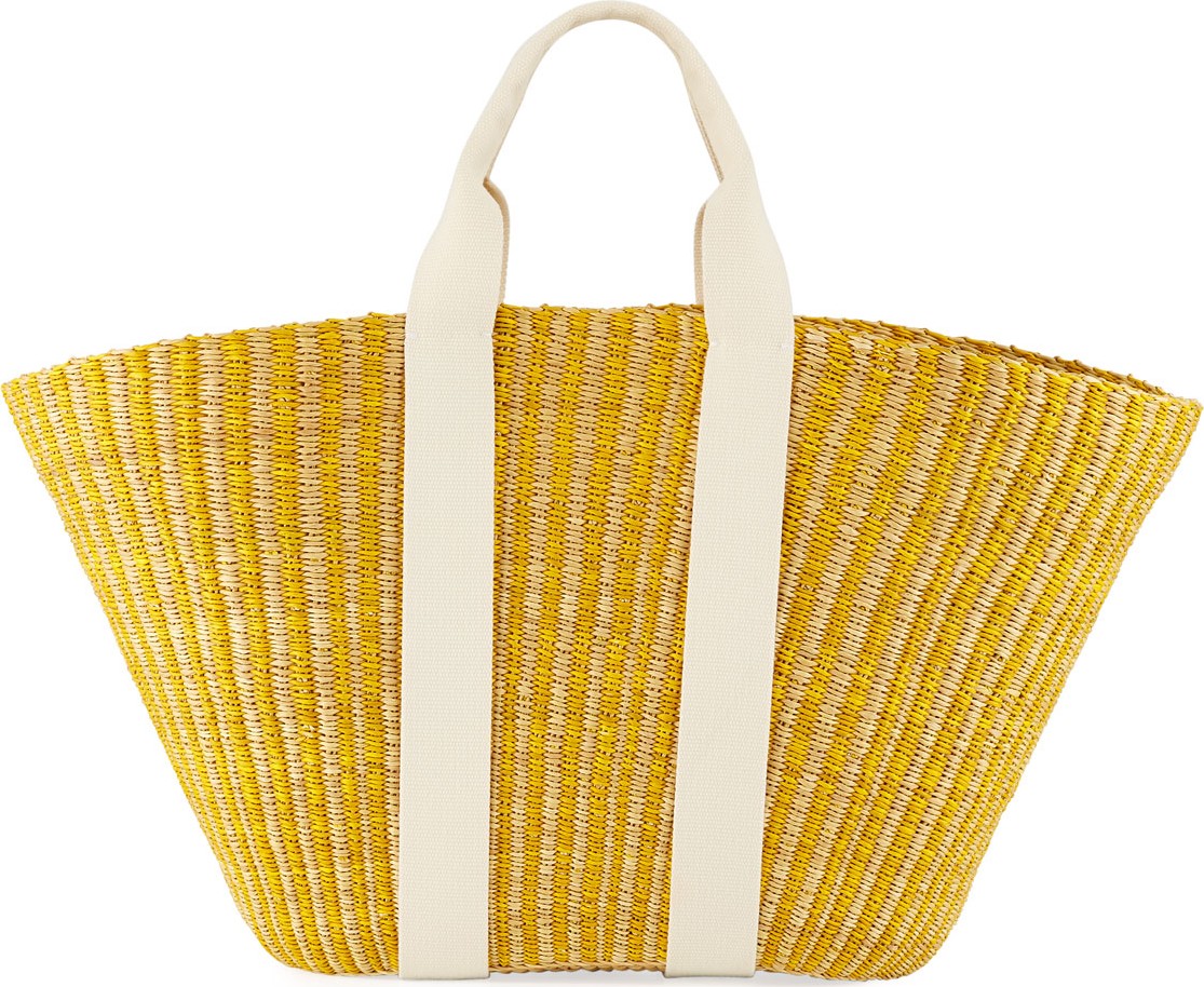 Muun Ava Woven Tote Bag