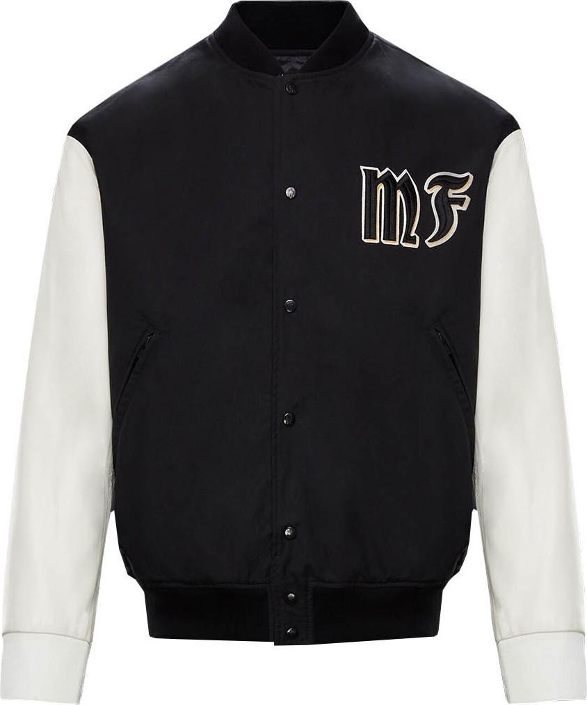 Moncler Genius 7 Moncler Fragment Hiroshi Fujiwara Varsity Jacket
