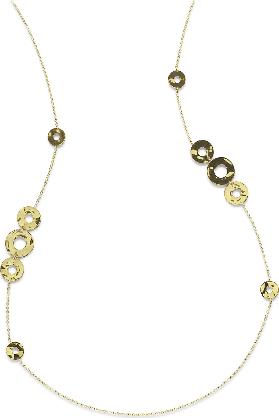 IPPOLITA 18K Senso Disc Station Necklace