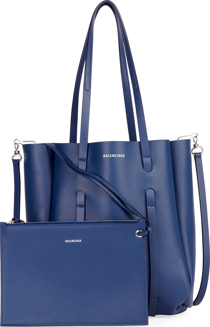 Balenciaga Everyday Small Leather Tote Bag