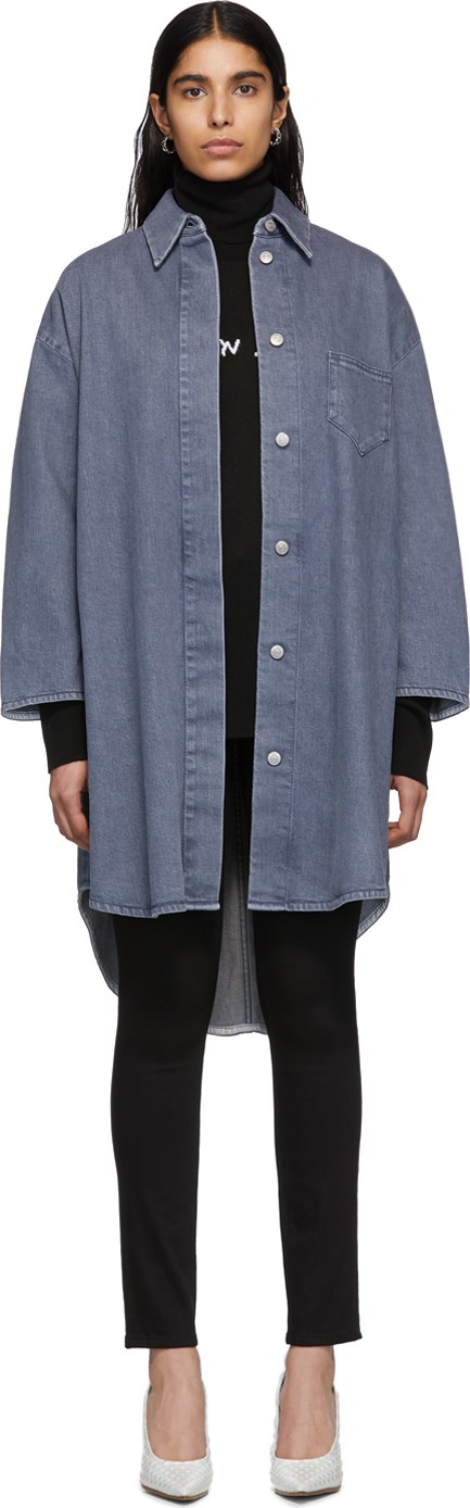 MM6 Maison Margiela Blue Denim Jacket