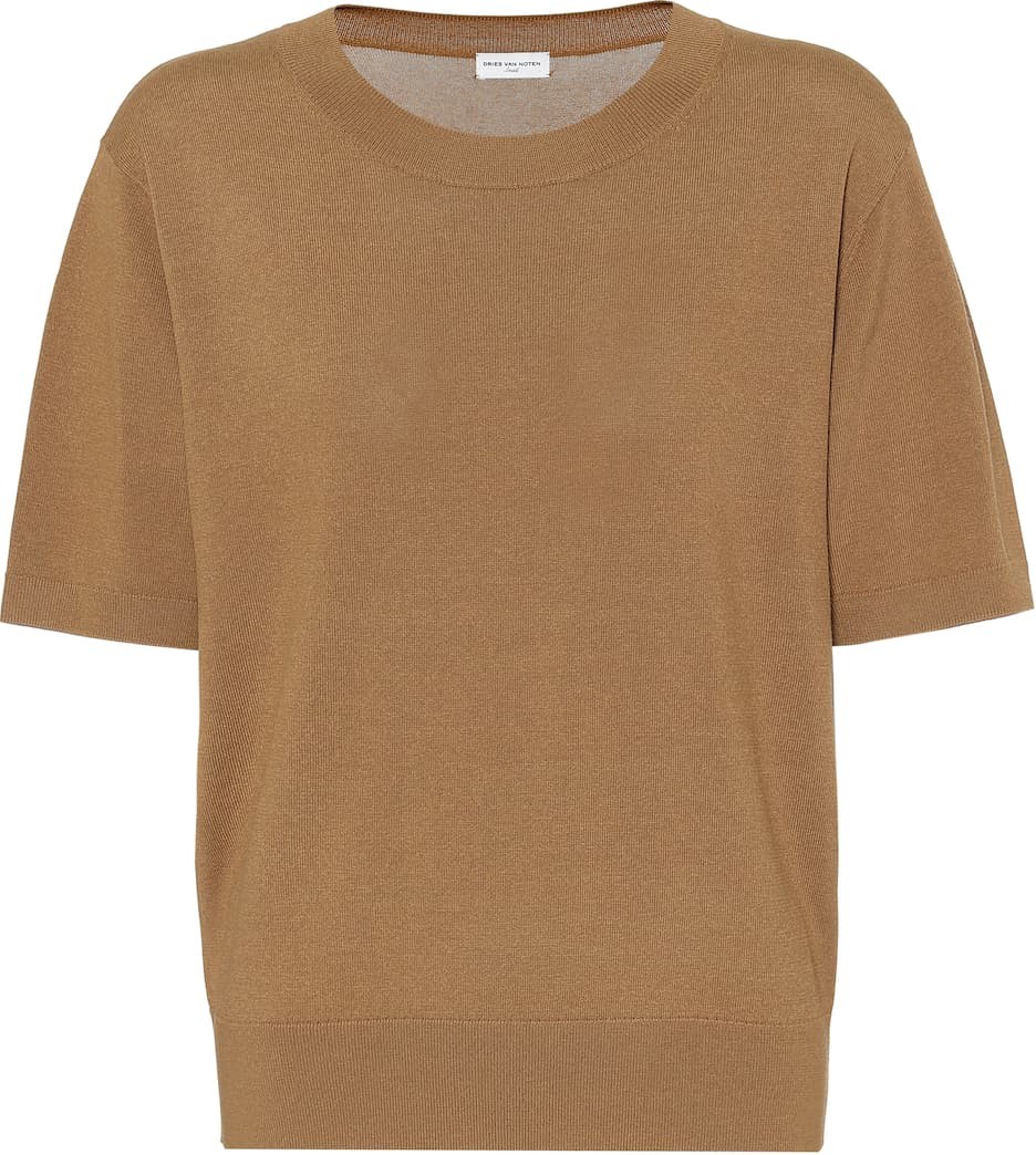 Dries Van Noten Cotton-blend sweater