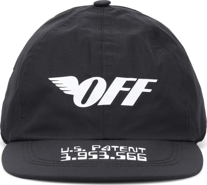 Off White Printed cap