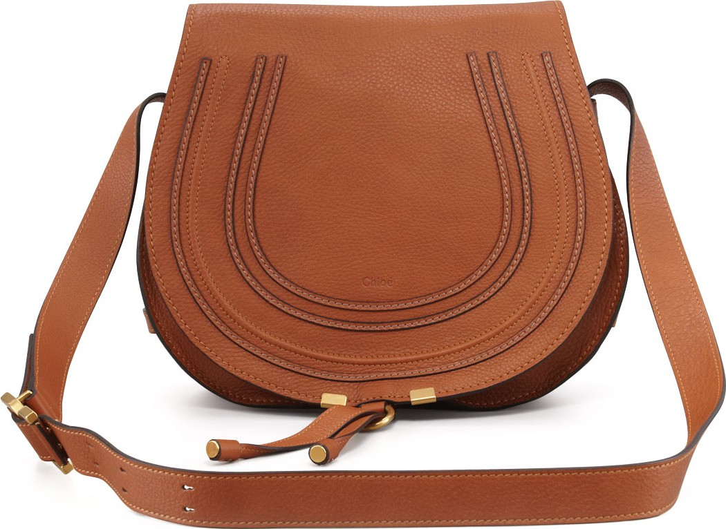 Chloe Marcie Medium Leather Crossbody Bag