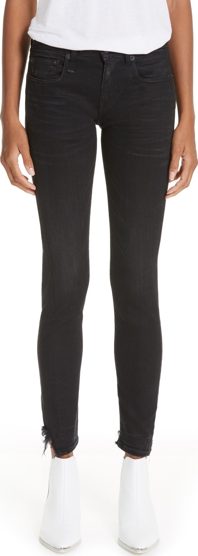 R13 Alison Skinny Jeans