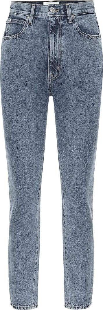SLVRLAKE Beatnik high-rise slim ankle jeans