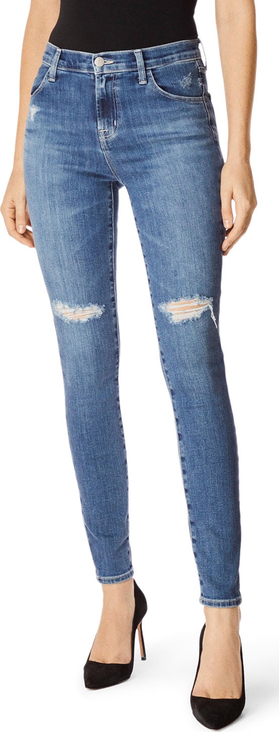 J BRAND Maria High-Rise Skinny Jeans