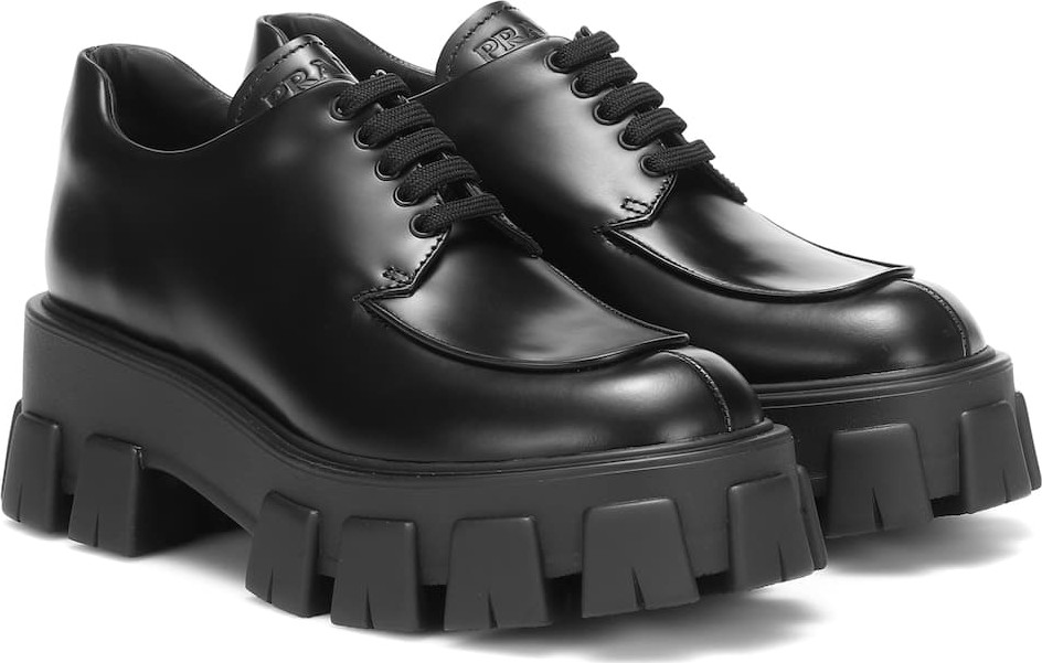Prada Leather shoes