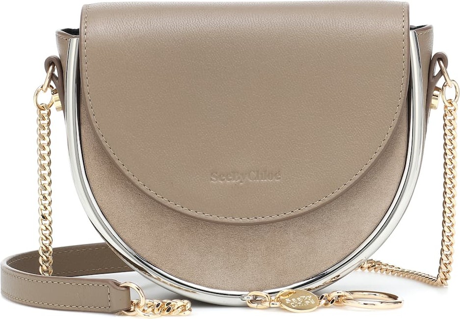 See By Chloé Mara Mini leather crossbody bag