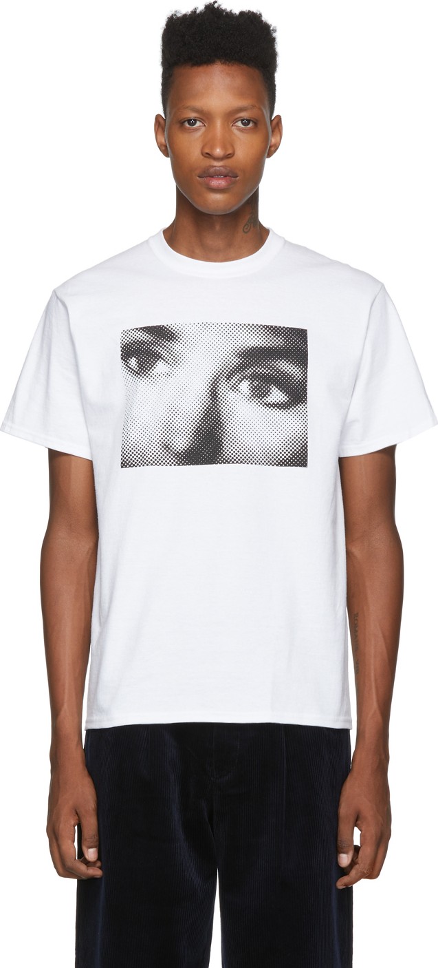 Noah NYC White Sinead T-Shirt