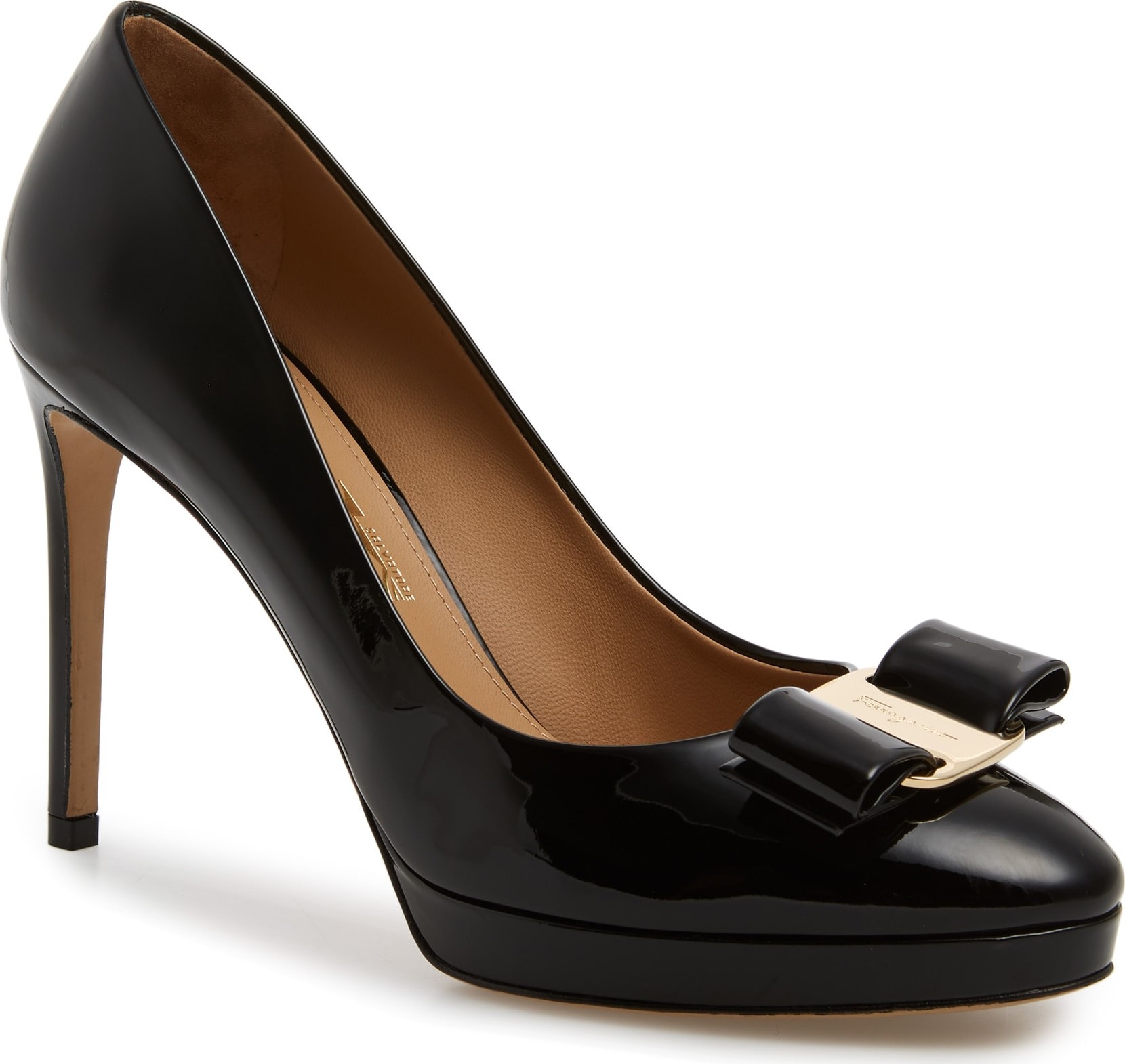 Salvatore Ferragamo Osimoglit Platform Pump