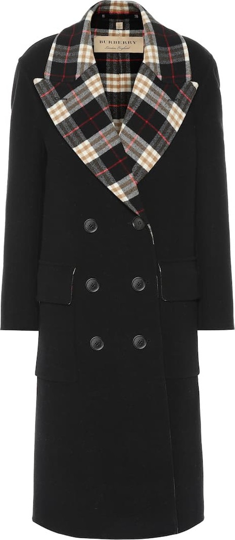 Burberry London England Wool and cashmere coat