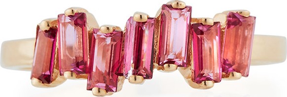 KALAN by Suzanne Kalan 14k Rose Amalfi Wave Band Ring