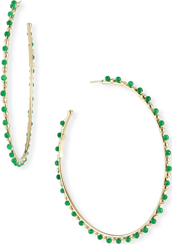 Rosantica Angola Hoop Earrings