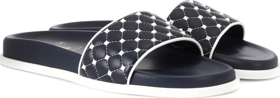 Valentino Valentino Garavani Free Rockstud Spike leather slides