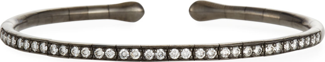 Etho Maria 18k Gold, Rhodium & White Diamond Bracelet