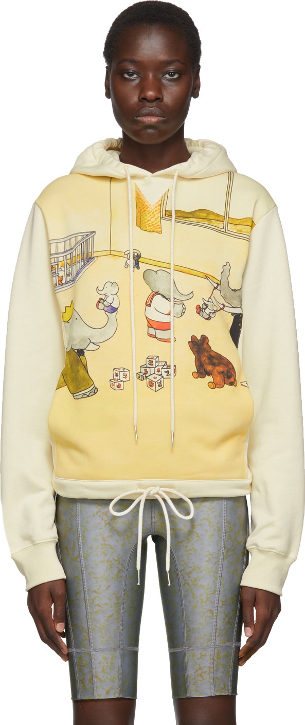 Lanvin Beige Babar Edition Sweatshirt