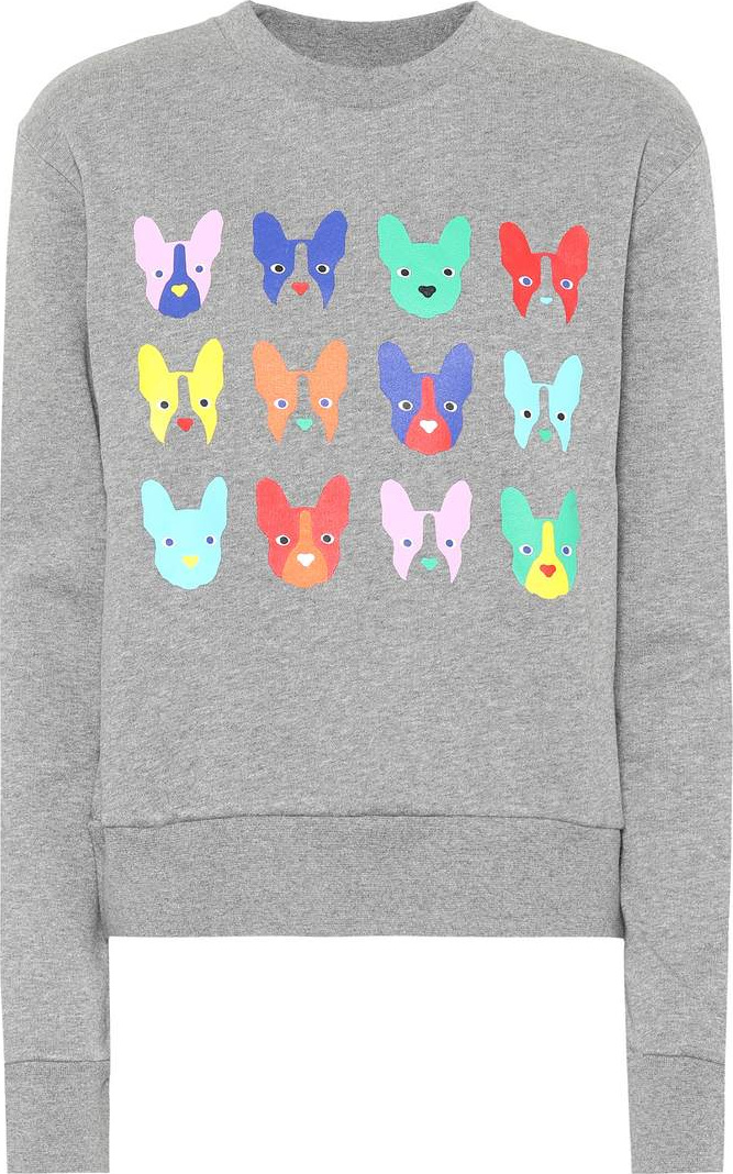 Etre Cecile Printed cotton sweatshirt