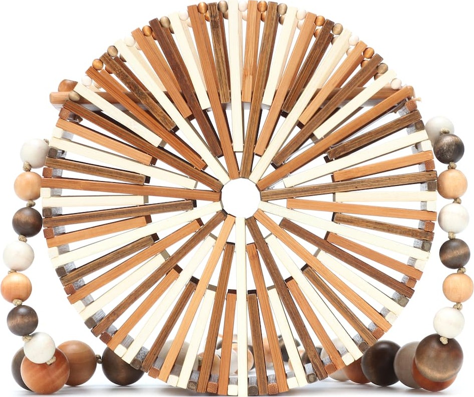 Cult Gaia Luna bamboo crossbody