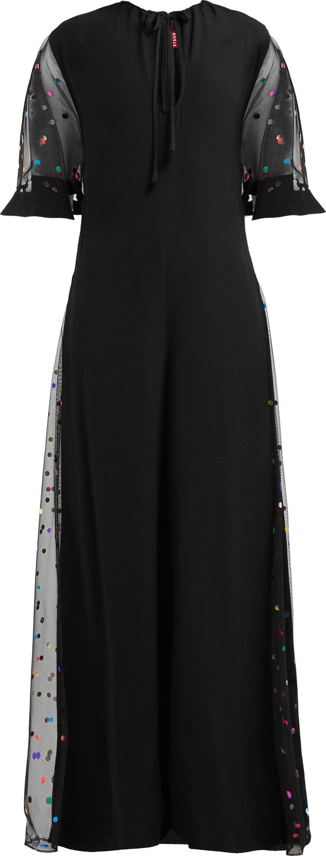 Staud Anabelles crepe jumpsuit