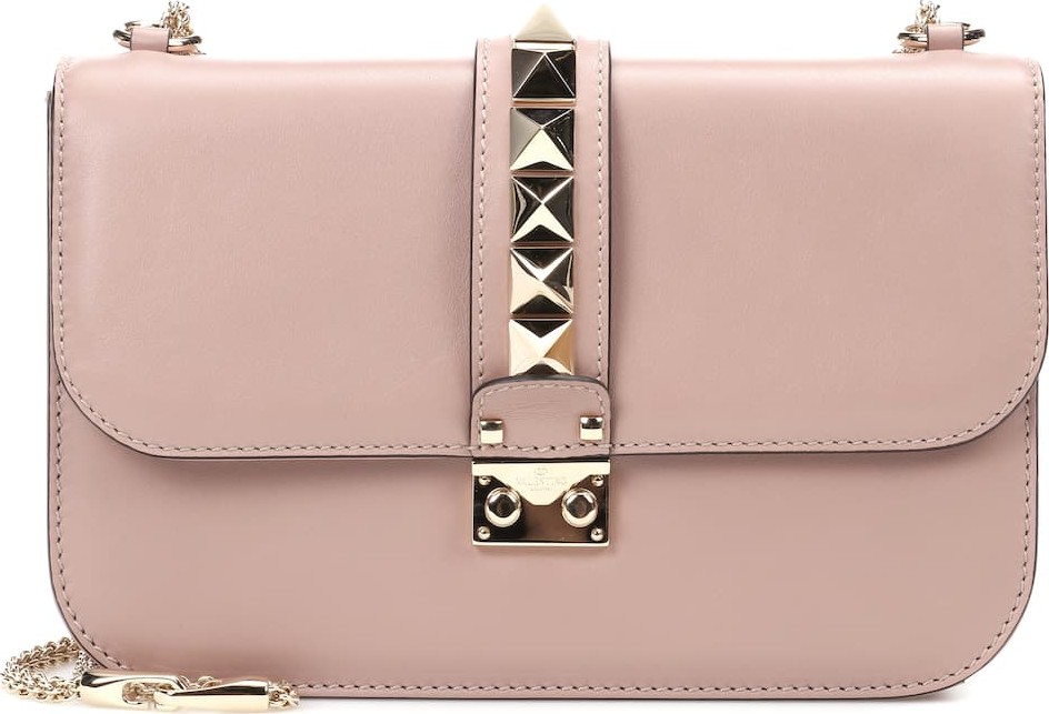 Valentino Valentino Garavani Lock Medium leather shoulder bag