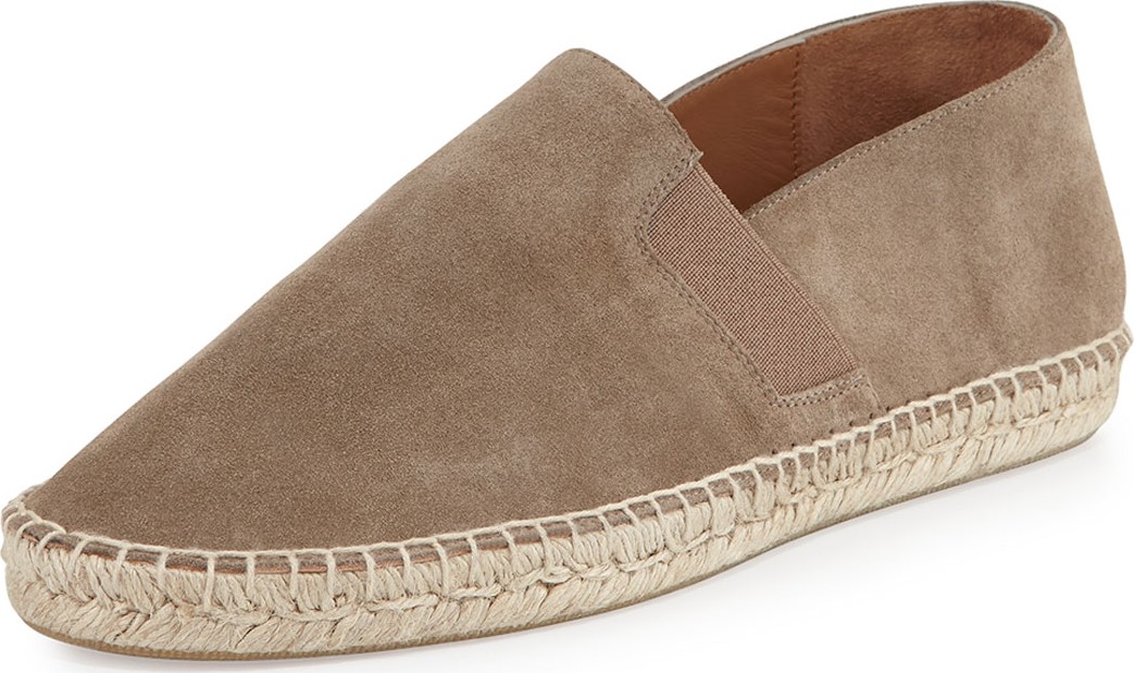 Vince Suede Slip-On Espadrille