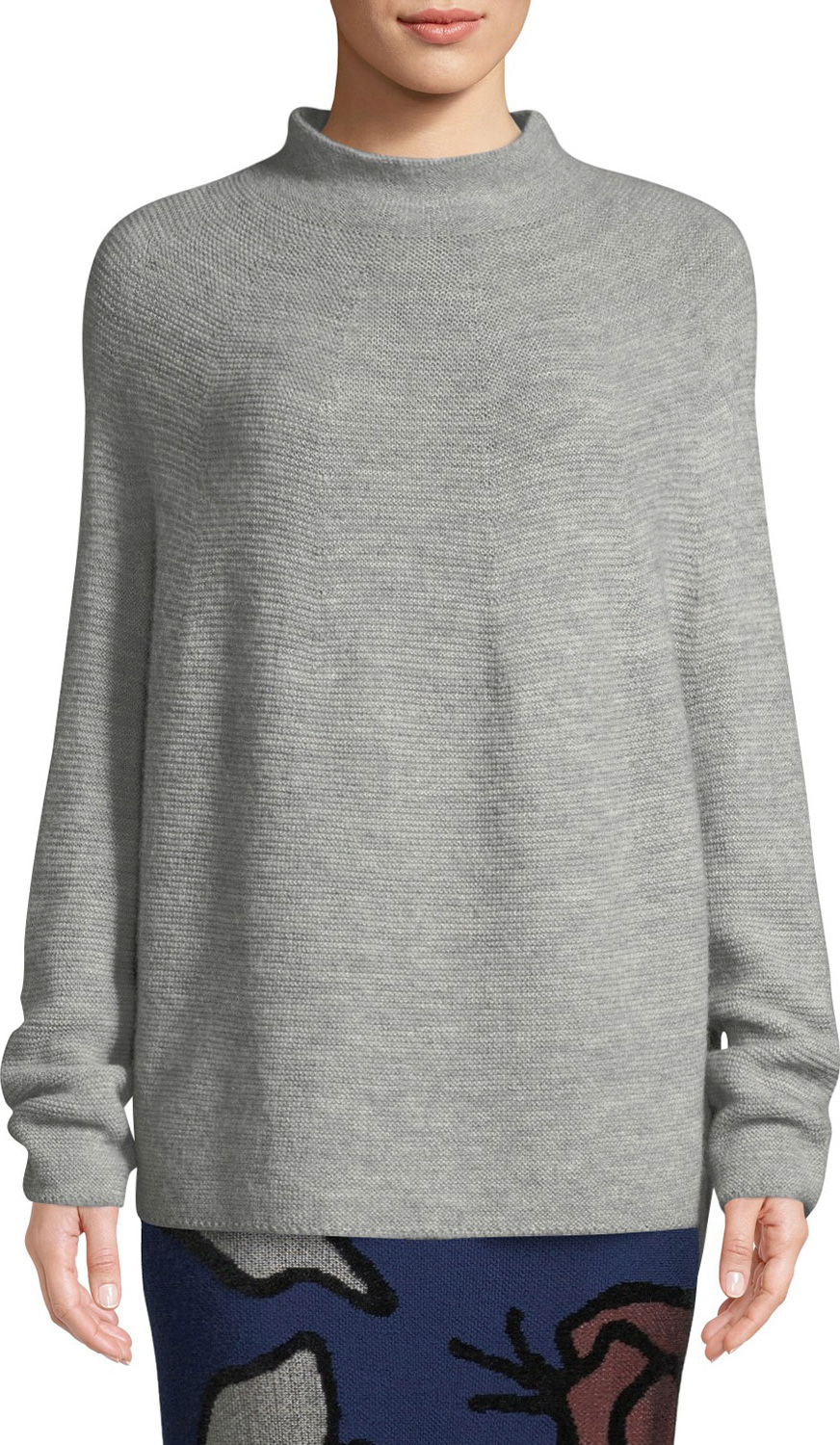 Christian Wijnants Kolka Baby Alpaca Knit Turtleneck Sweater