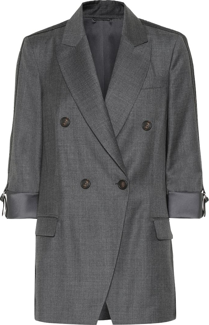 Brunello Cucinelli Virgin wool blazer