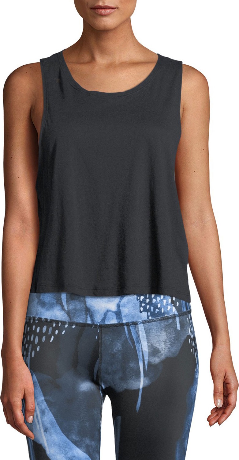 Beyond Yoga Aquarius Twisted Open-Back Tank