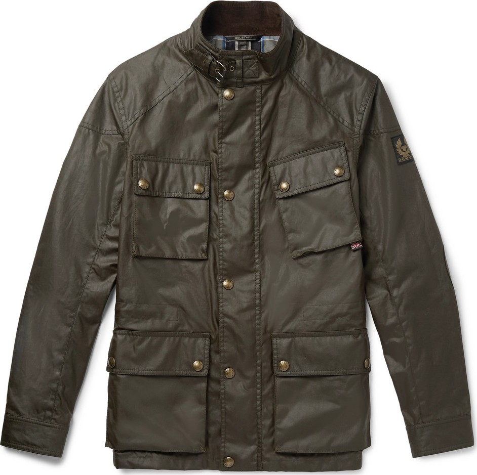 Belstaff Fieldmaster Waxed-Cotton Jacket