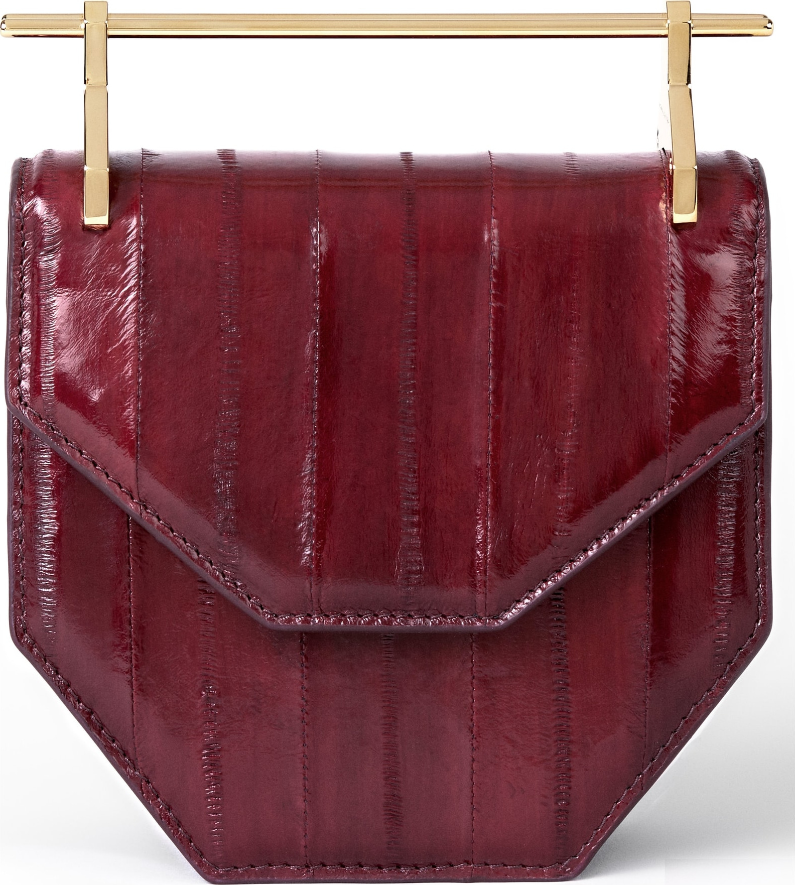 M2Malletier Mini Amor Fati Eelskin Shoulder Bag