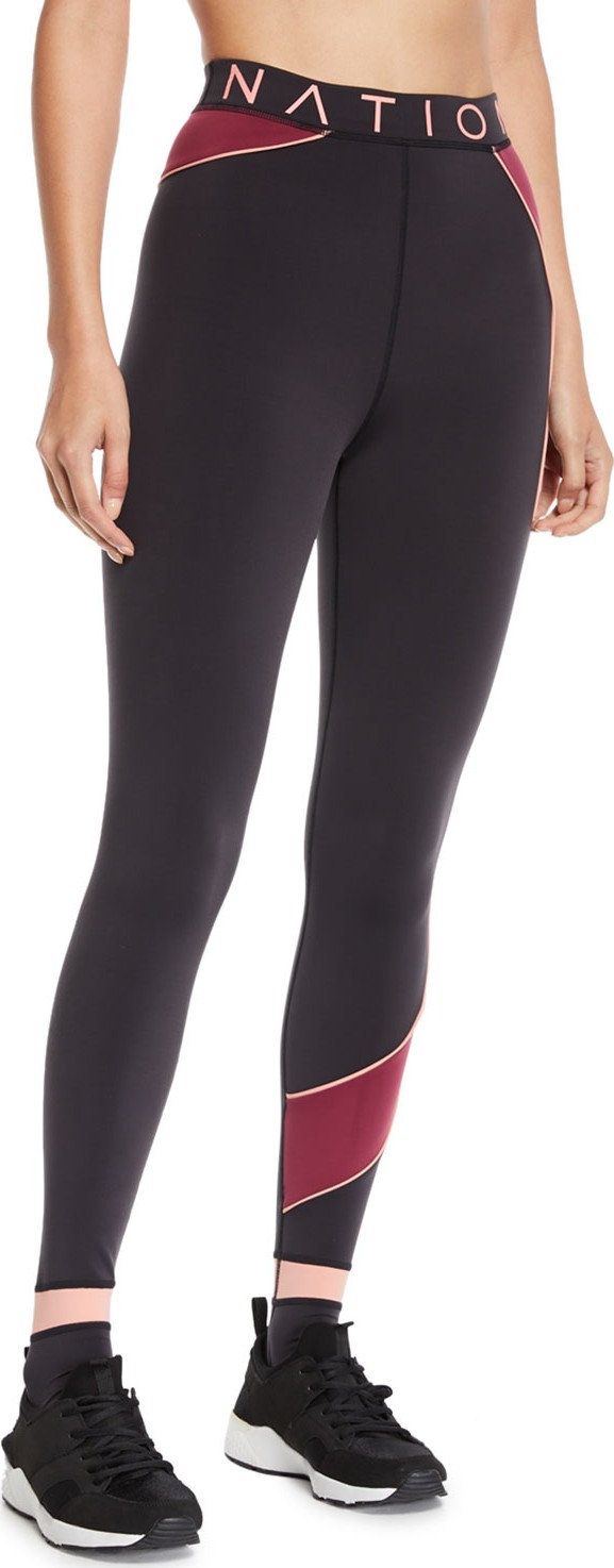P.E Nation The Speedwork Full-Length Leggings