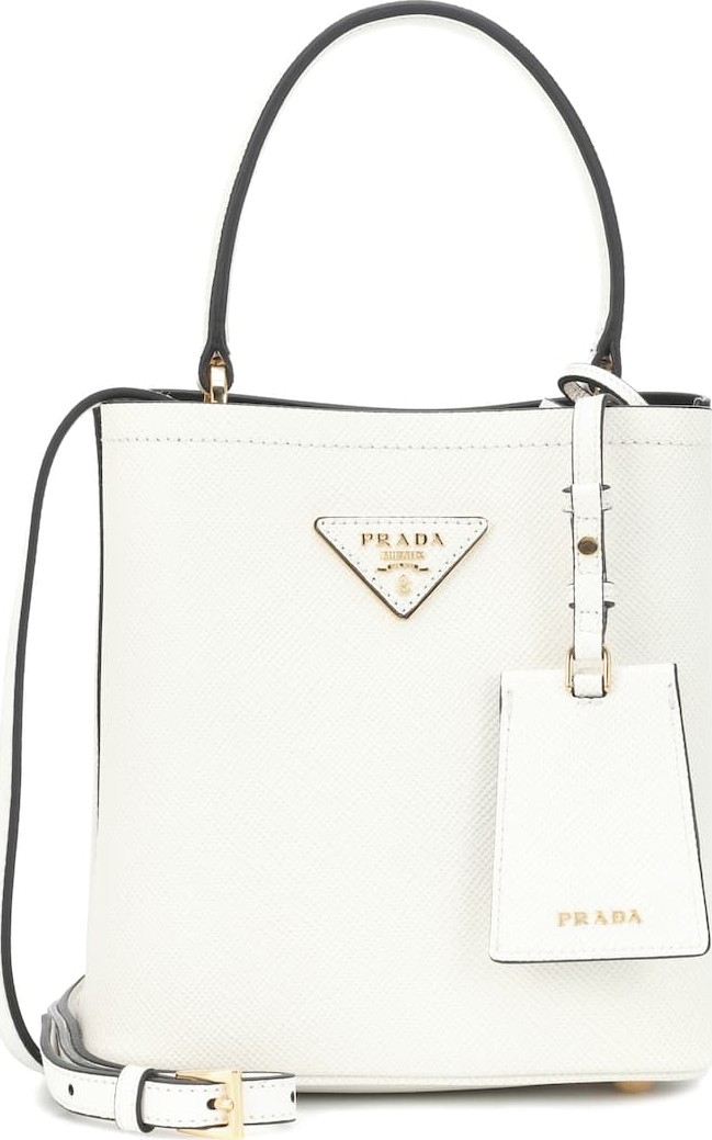Prada Panier Small leather shoulder bag