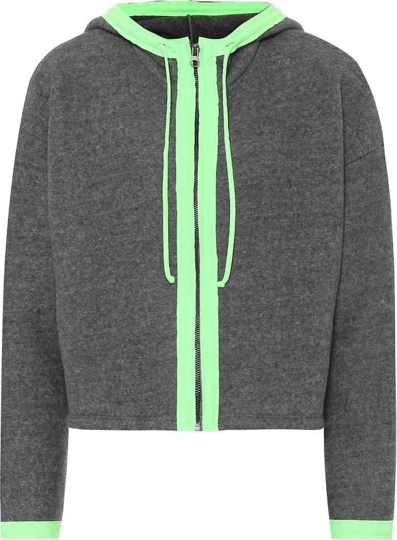 Lanston Cropped hoodie
