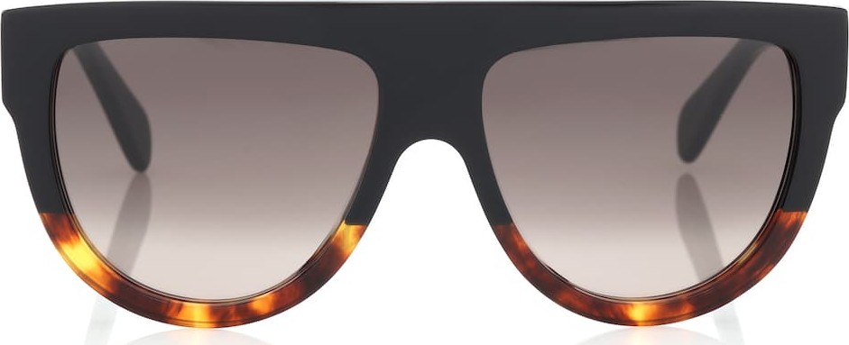Celine Aviator acetate sunglasses