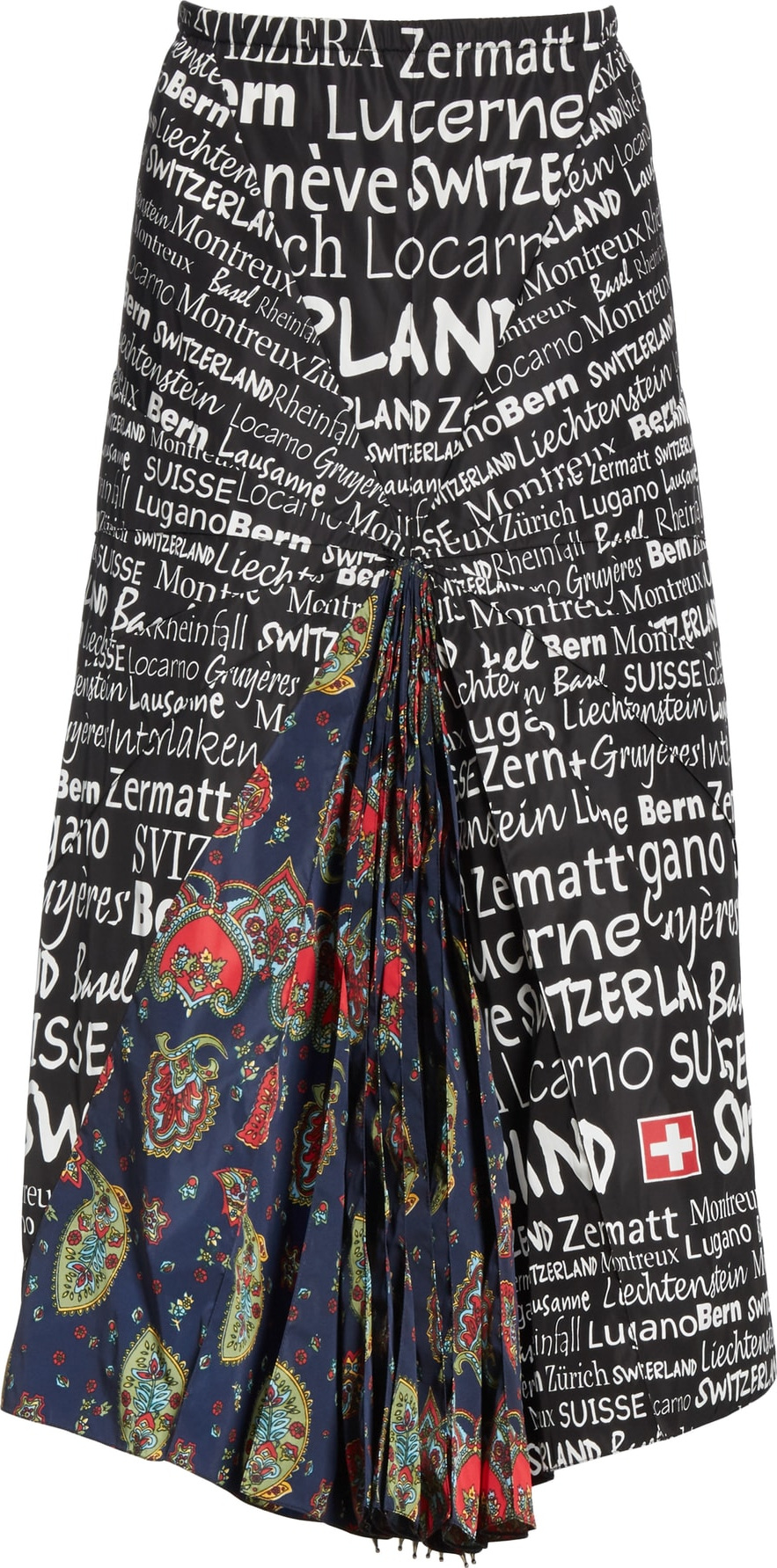 Vetements Umbrella Skirt