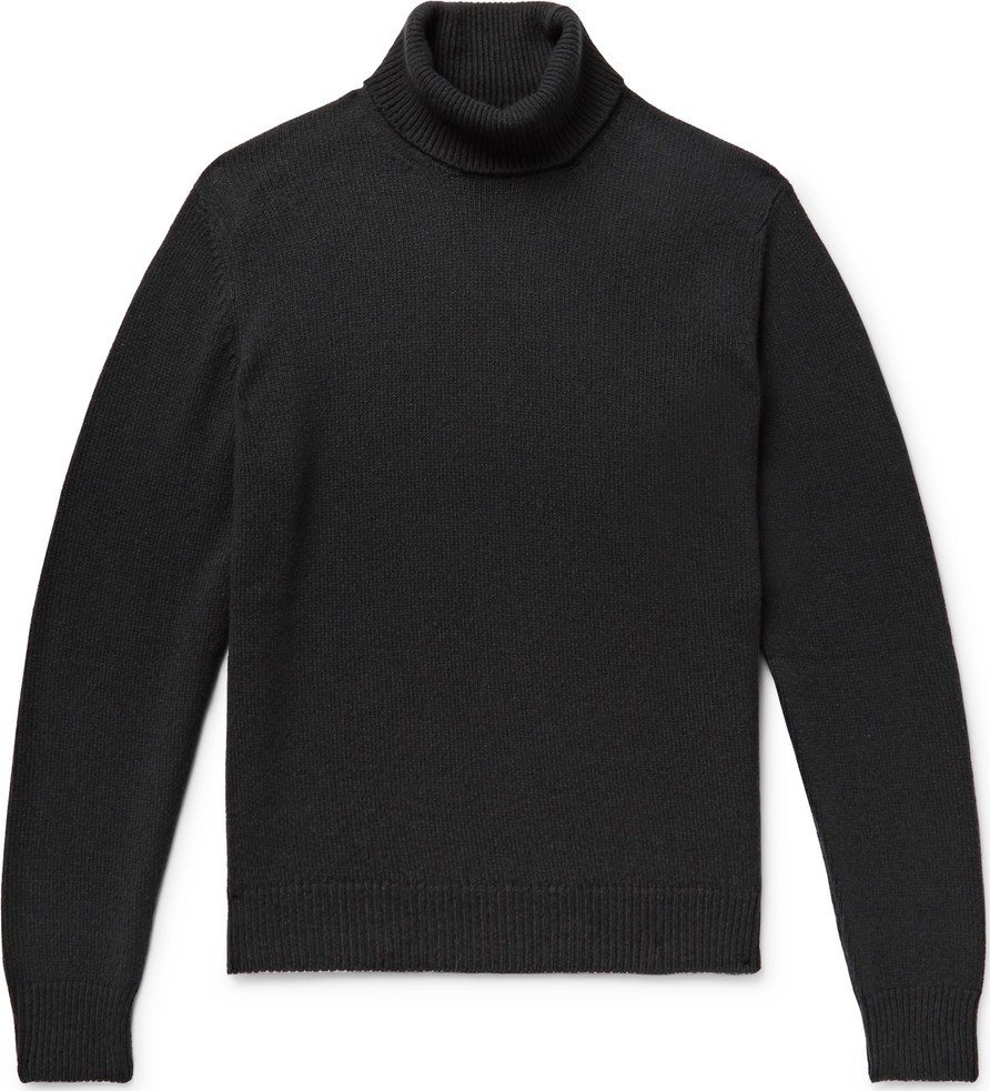 Massimo Alba Cashmere Rollneck Sweater