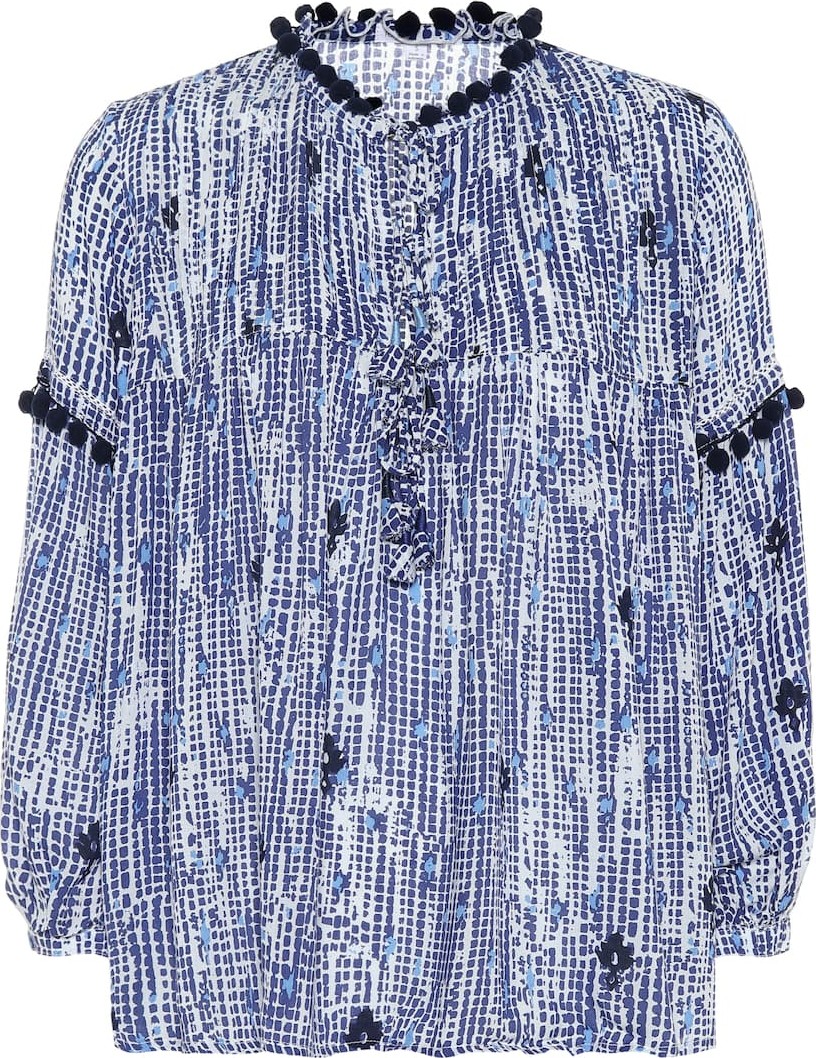 Poupette St Barth Clara blouse