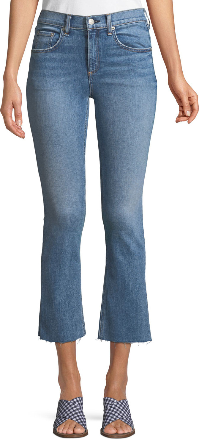 Rag & Bone Hana Flared Ankle Jeans