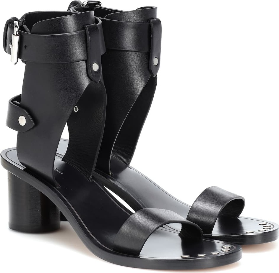Isabel Marant Jaeryn studded leather sandals