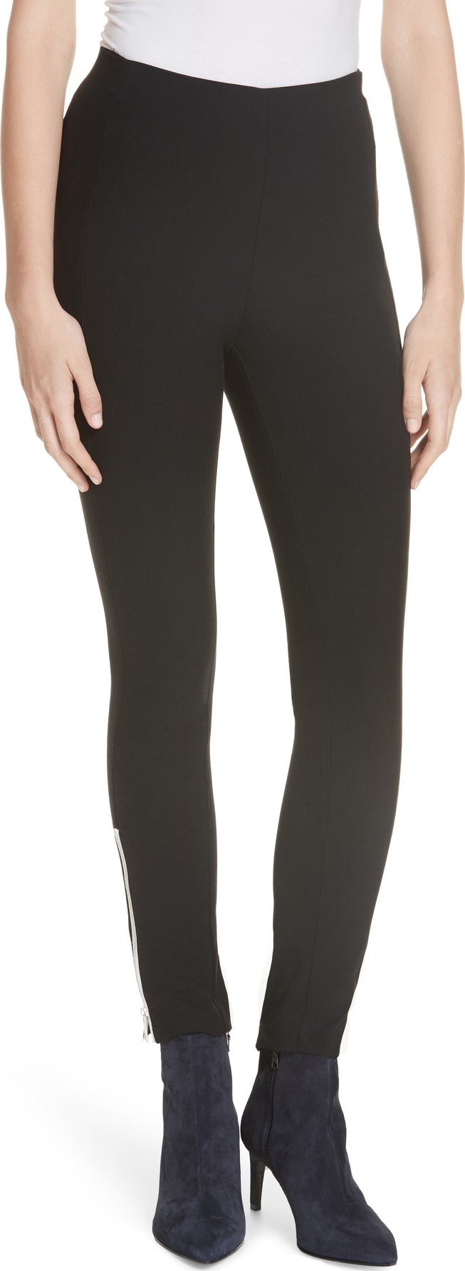 Rag & Bone Simone Zip Hem Pants