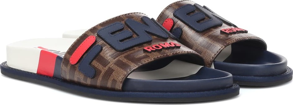 Fendi FENDI MANIA slides