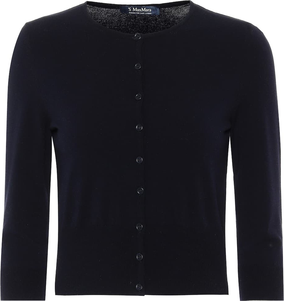 Max Mara Procida cropped cardigan