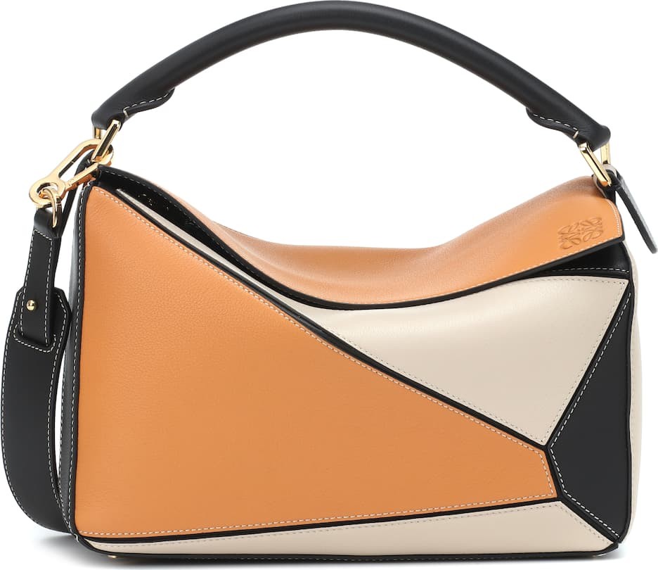LOEWE Puzzle leather shoulder bag